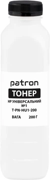 Тонер Patron HP LJ 1010/1200/1100/1160/P2035 Универсальный №1 200 г (PN-HU1-200)