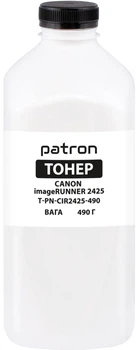 Тонер Patron Canon imageRUNNER 2425 490 г Black (PN-CIR2425-490)