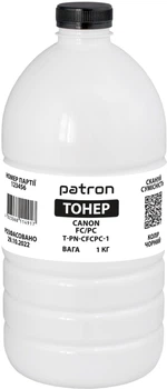 Тонер Patron Canon FC/PC 1 кг Black (PN-CFCPC-1)