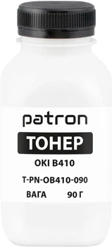 Тонер Patron Oki B410 90 г Black (PN-OB410-090)