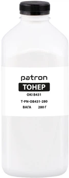 Тонер Patron Oki B431 280 г Black (PN-OB431-280)