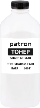 Тонер Patron Sharp AR-5618 600 г Black (PN-SHAR5618-600)
