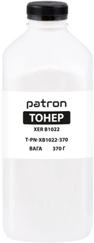 Тонер совместимый Patron для Xerox B1022 370 г Black (PN-XB1022-370)