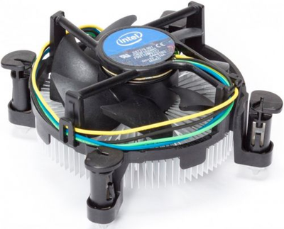 Кулер для процесора Intel BOX E97378-003 Socket 1150/1155/1156/1151 (Алюминий и медь) (E97378-003) Б/в