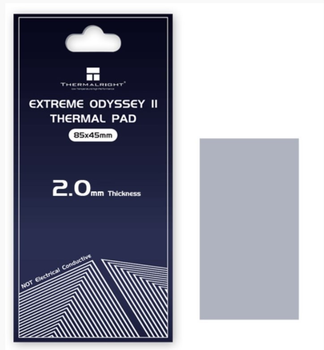 Термопрокладка Thermalright Extreme Odyssey II Thermal Pad 14.8 W/m 85x45x2 mm