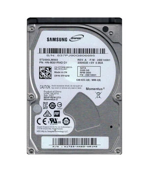 Жорсткий диск Seagate 2.5 (Samsung) Spinpoint M9T 2Tb (ST2000LM003