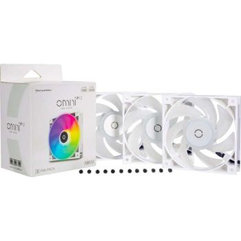 Вентилятор Tecware Omni P12 3-Pack White 3шт (TWAC-OMP12-3WH)