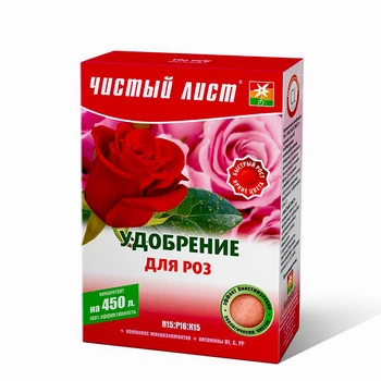 Добриво для троянд Чистий лист 300 г