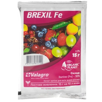 Добриво Brexil Fe Брексіл залізо 15г Valagro