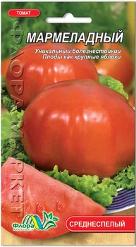 Насіння Томат Мармеладний (червоний) Флора маркет 0.1 г
