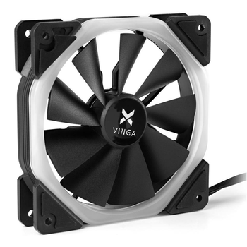 Вентилятор Vinga LED fan-01 white (LED fan-01 white)