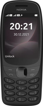 Telefon komórkowy Nokia 6310 Dual Sim Czarny