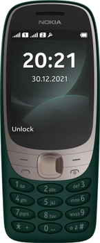 Telefon komórkowy Nokia 6310 Dual Sim Green