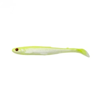 Силікон Savage Gear Slender Scoop Shad 110mm 7.0g Жовтий/білий (1013-1854.25.43)