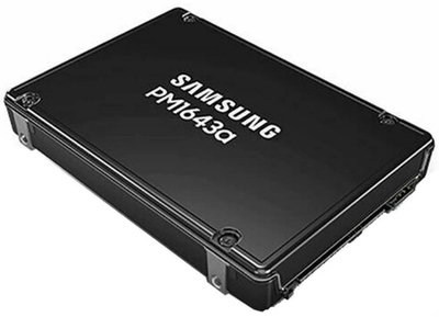 SSD диск Samsung Enterprise PM1643a 1.9TB 2.5" SAS 3D V-NAND (TLC) (MZILT1T9HBJR) OEM