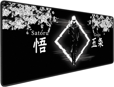 Игровая поверхность (Коврик для мышки) SHLab Satoru Gojo SHM-267 (70х30 см) (32973)