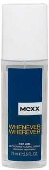 Perfumowany dezodorant w sprayu Mexx Whenever Wherever dla Niego 75 ml (3614228222204)