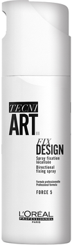 Profesjonalny lakier do włosów L'Oreal Professionnel Tecni.art Fix Design bardzo mocne utrwalenie 200 ml (0000030160002)