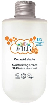Дитячий зволожувальний крем для тіла Anthyllis Zero Baby Moisturizing Cream 125 мл (8002849920619)