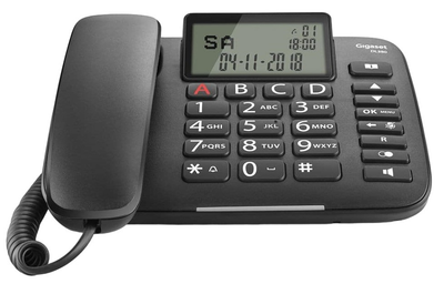 Gigaset DL380 Black (4250366856551)