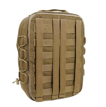 Профессиональный быстросъемный штурмовой рюкзак материала cordura 1000d 10 л Койот