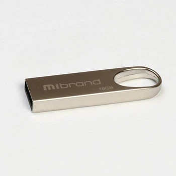 USB Flash Mibrand Irbis 16GB USB 2.0 (MI2.0/IR16U3S) Silver
