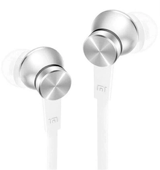 Навушники Xiaomi Mi In-Ear Headphones Basic Silver (14274) (6970244522191)