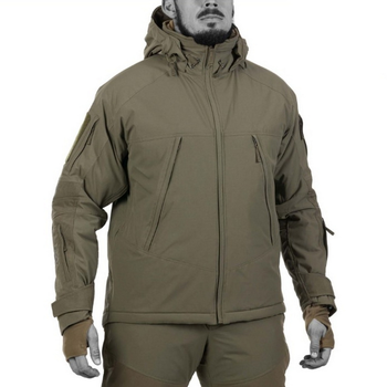 Зимова куртка UF PRO Delta Ol 4.0 Tactical Winter Jacket Brown Grey Олива L 2000000121819