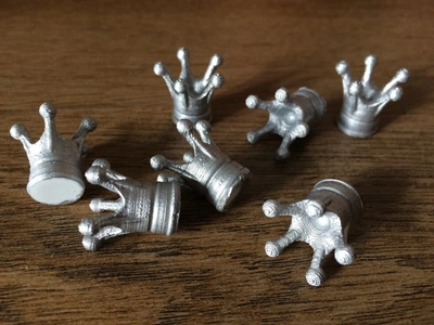 Корона для ляльки HandiCraft срібляста 237537332