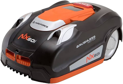 Б\У Газонокосилка-робот Yard Force NX60i площадью до 600 м²