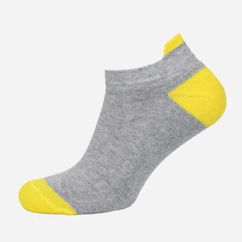 Шкарпетки MovementStandard MS M0104S 36-40 Сірий/Жовтий (4823121001987)