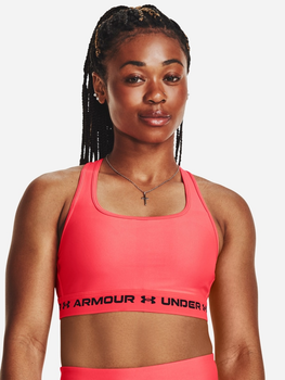 ТОП теннисный Under Armour Women's UA Infinity High Sports Bra - pink  punk/versa blue - купить по выгодной цене
