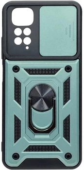 Чехол для смартфона Xiaomi Redmi Note 11/Note 11S BeCover Military Dark Green (BC_707416)