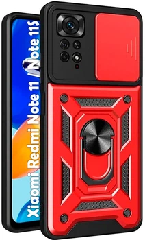 Чехол для смартфона BeCover Military для Xiaomi Redmi Note 11/Note 11S Red (BC_707415)