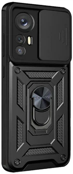 Чехол для смартфона Xiaomi 12T/12T Pro BeCover Military Black (BC_708832)