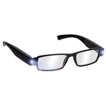 Окуляри для читання зі світлодіодною підсвіткою Multi Strength Reading Glasses