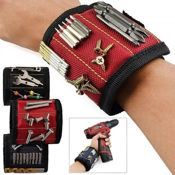 Магнитный браслет Magnetic Wristband строительный магнитный браслет для инструмента