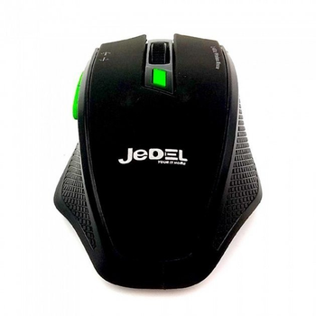 Мышь JEDEL W400 беспроводная для ноутбука компактна на аккумуляторе