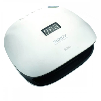 Лампа SUNUV 4S (white&black) 48W біла