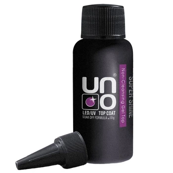Топ для ногтей UNO 30 мл Super Shine Non-Cleansing Gel Top