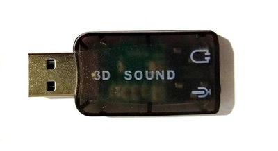 Звуковая карта USB 2.0