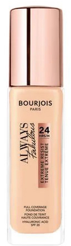 Тональна основа Bourjois Always Fabulous Foundation 100 Ivoire Rose 30 мл (3614228413404)