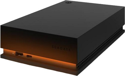 Жорсткий диск Seagate FireCuda Gaming Hub 8TB STKK8000400 3.5 USB 3.2 External Black