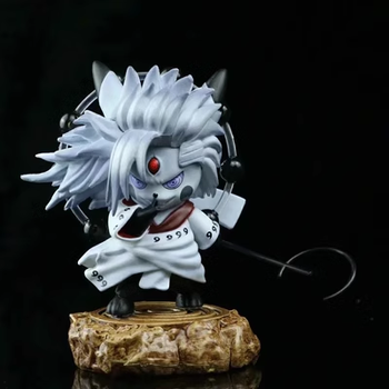 Фигурка Naruto Madara Uchiha Наруто Мадара Учиха Мудрец Шести Путей 8 см CN M MU