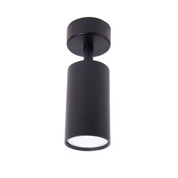 Точечный светильник Berger 3003-DL-1 Black GU10 max 1x35 Вт