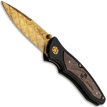 Нож Boker Tirpitz Damascus Gold 110194DAM