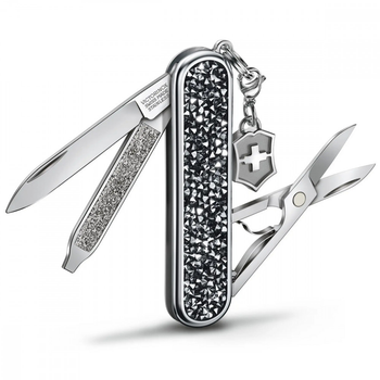 Складаний ніж Victorinox Classic SD Brilliant Carbon 0.6221.90