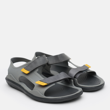 Чоловічі сандалії Crocs Swiftwater Molded Expedition Sandal 206526-0DY 43-44 (M10/W12) 28 см SlateGrey (191448524453)