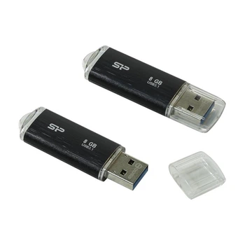 USB 3.0 Flash 16Gb SiliconPower Blaze B02 Black