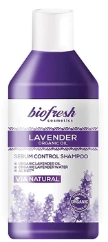 Себорегулирующий шампунь - BioFresh Lavender Organic Oil Sebum Control Shampoo 300ml (1211535-187970)